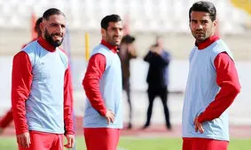 کادرفنی و بازیکنان تراکتورسازی نقره‌داغ شدند