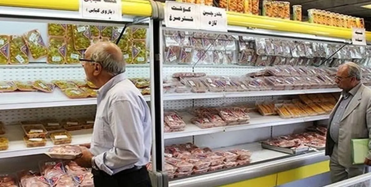 کاهش قیمت مرغ و گوشت در بازار