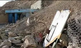 ریزش آوار بر 2 کارتن خواب در مشهد