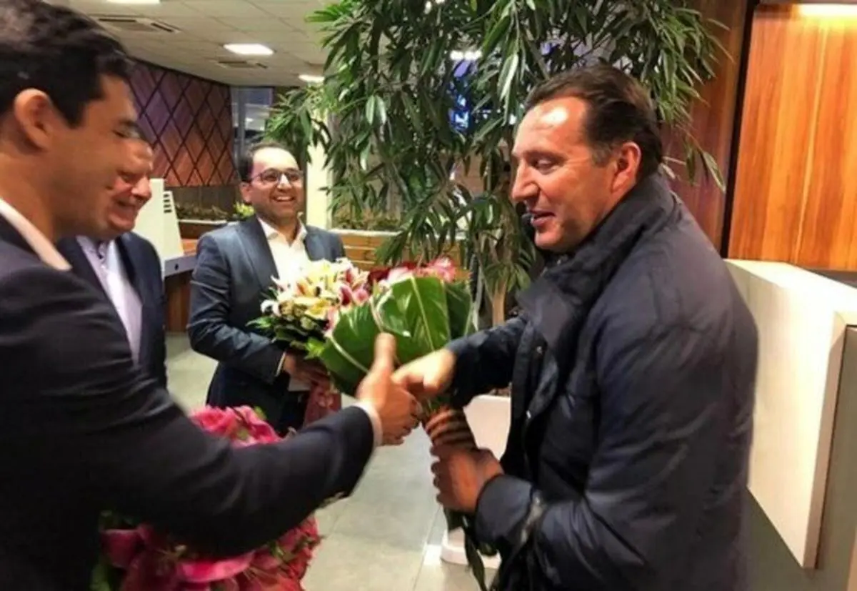 بازتاب حضور ویلموتس در ایران در رسانه‌های جهان