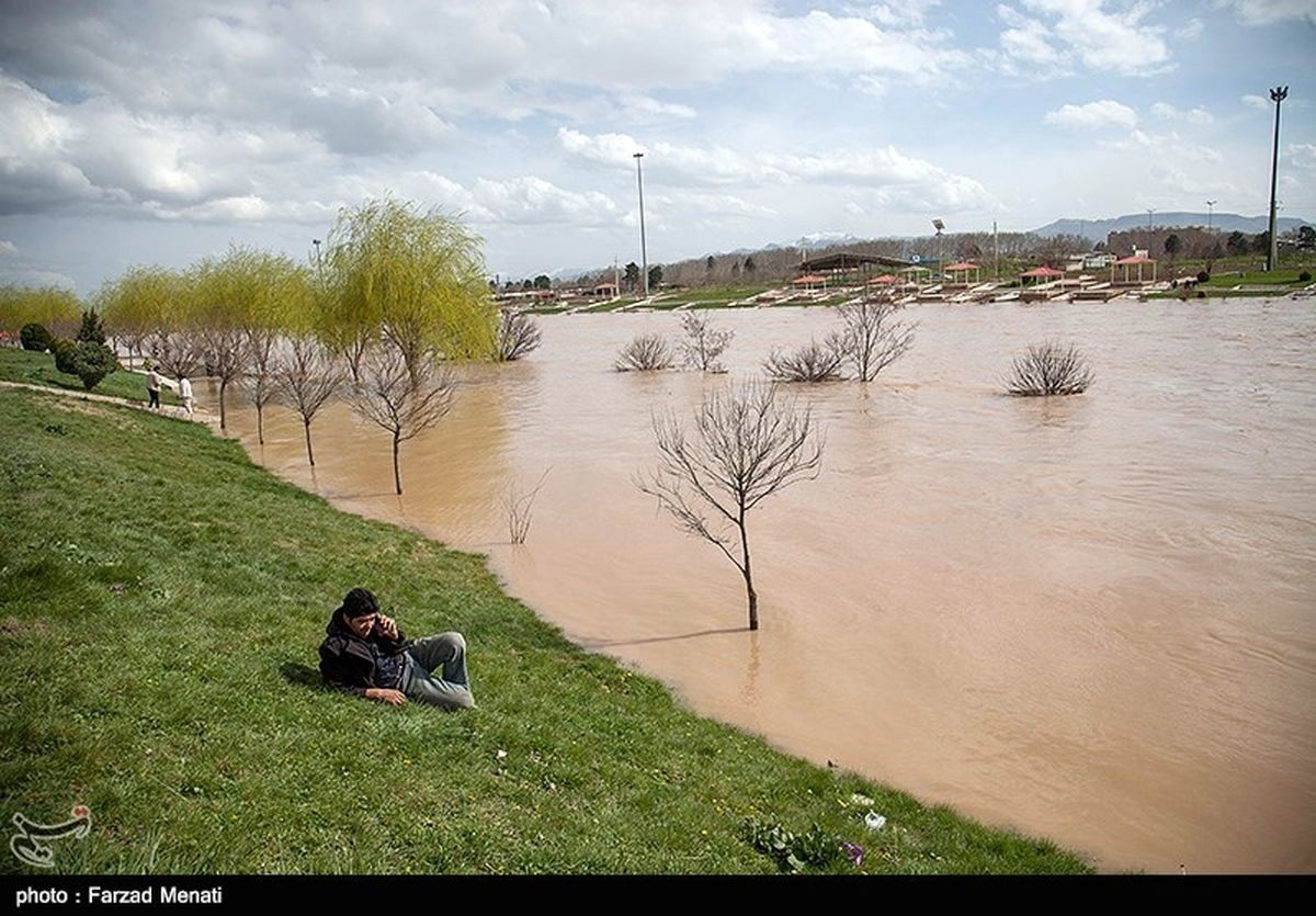 هشدار هواشناسی سیستان و بلوچستان نسبت به سیلابی شدن برخی رودخانه‌های استان
