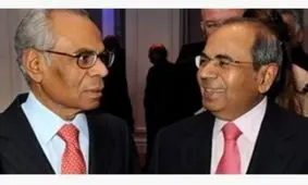 دو برادر هندو ثروتمند‌ترین مردان بریتانیایی +عکس