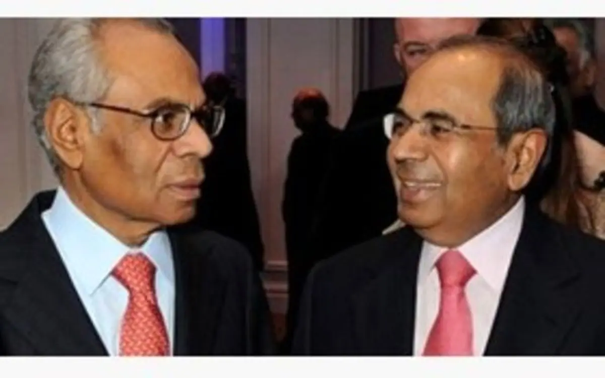 دو برادر هندو ثروتمند‌ترین مردان بریتانیایی +عکس