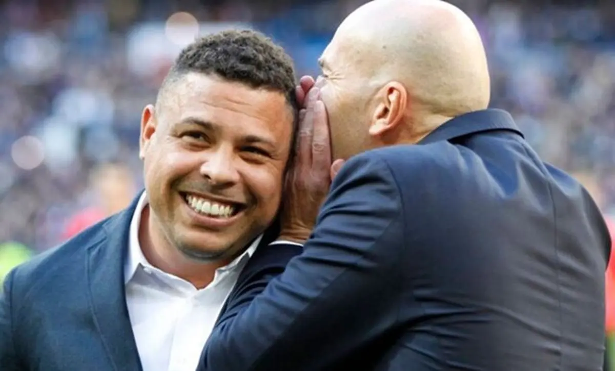 دفاع رونالدو از زیدان و والورده