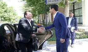 بازدید مارک ویلموتس از امکانات مرکز ملی فوتبال