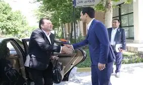 بازدید مارک ویلموتس از امکانات مرکز ملی فوتبال