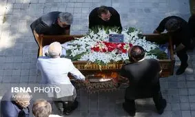 وداع با پیکر بهنام صفوی+ عکس