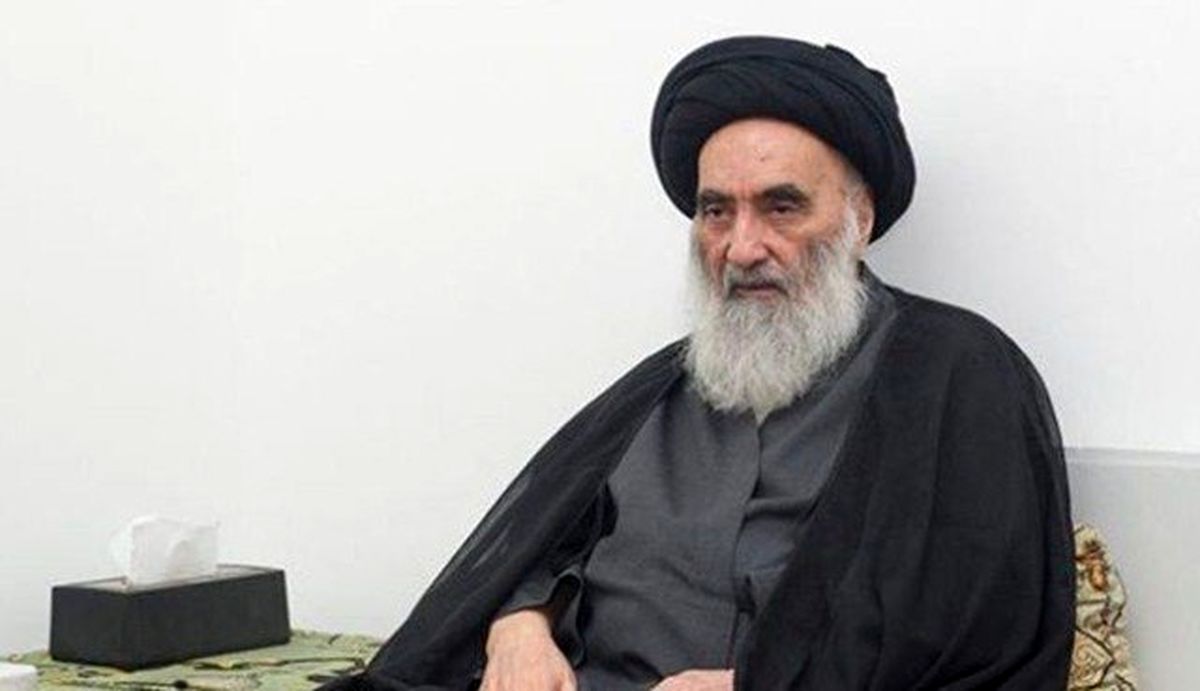 پیام آیت‌الله سیستانی به رهبران عراق در رابطه با تنش واشنگتن-تهران