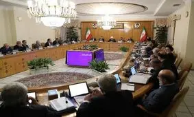 مصوبات جلسه هیات دولت: از تصویب لایجه شفافیت تا تعیین نصاب معاملات قانون برگزاری مناقصات