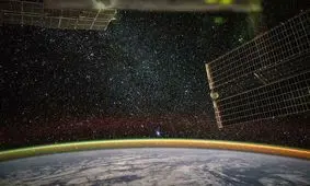 اقیانوس هند از منظر دوربین ایستگاه فضایی بین‌المللی