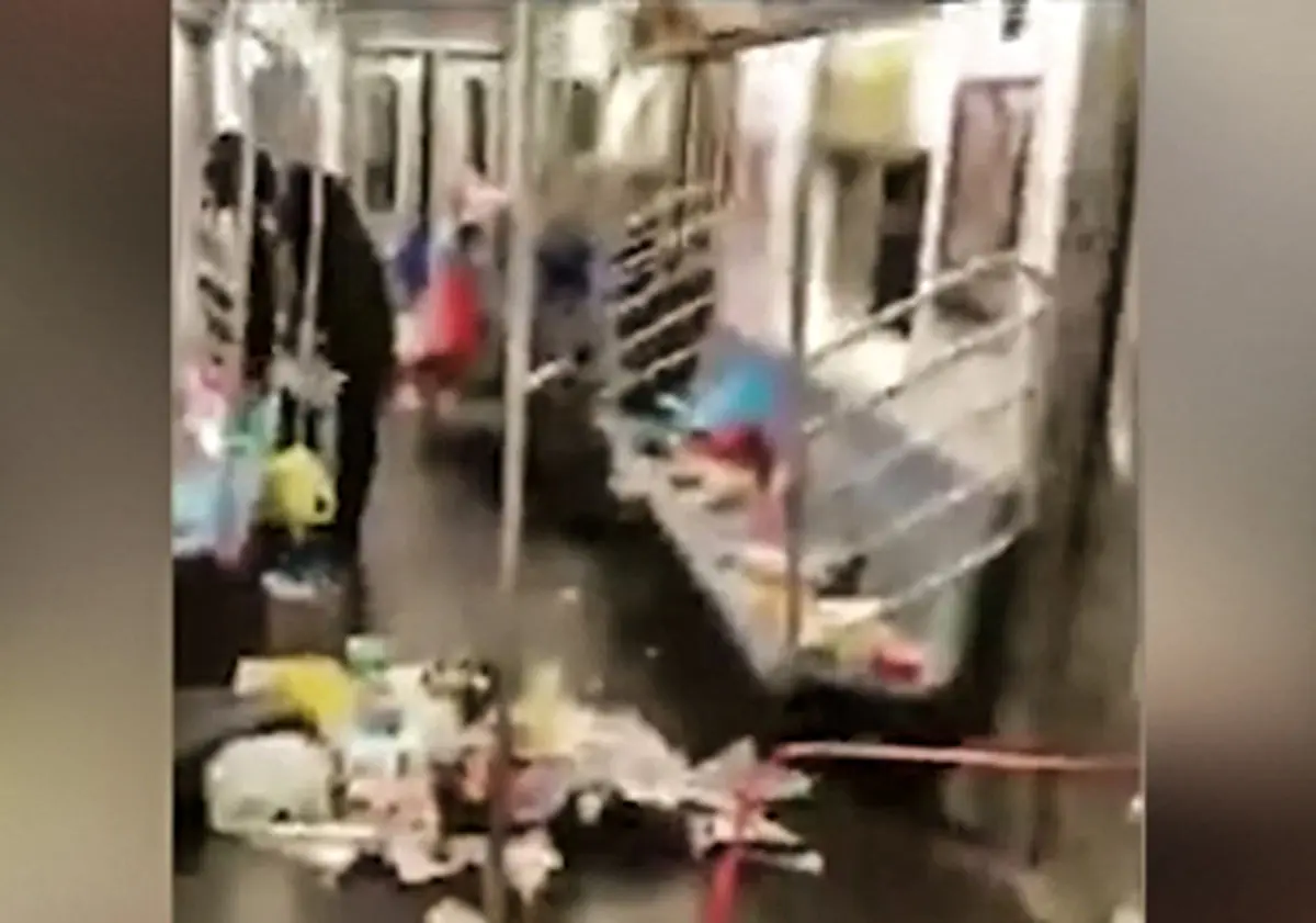 مترویی که در آن تعداد زباله از مسافر بیشتر است! + فیلم