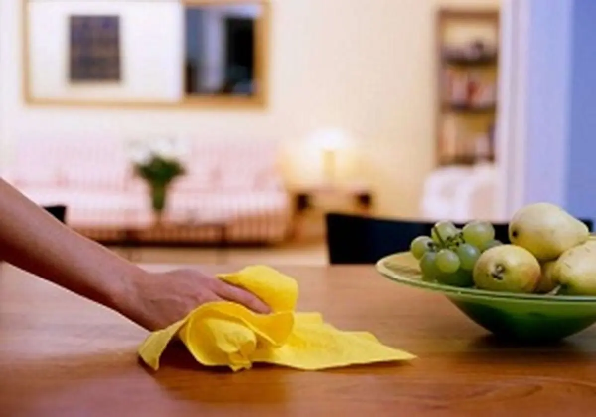 کابینت‌های ام دی اف را چگونه تمیز کنیم؟