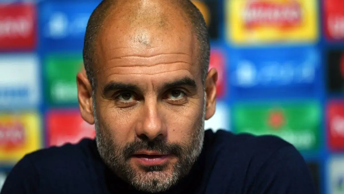 گواردیولا و دستی پر در تابستان