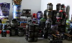 کشف قرص‌های بدنسازی قاچاق