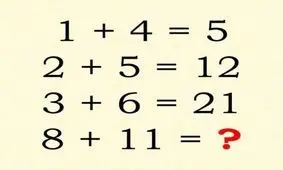 معمای ریاضی که از 1000 نفر 1 نفر پاسخ داد