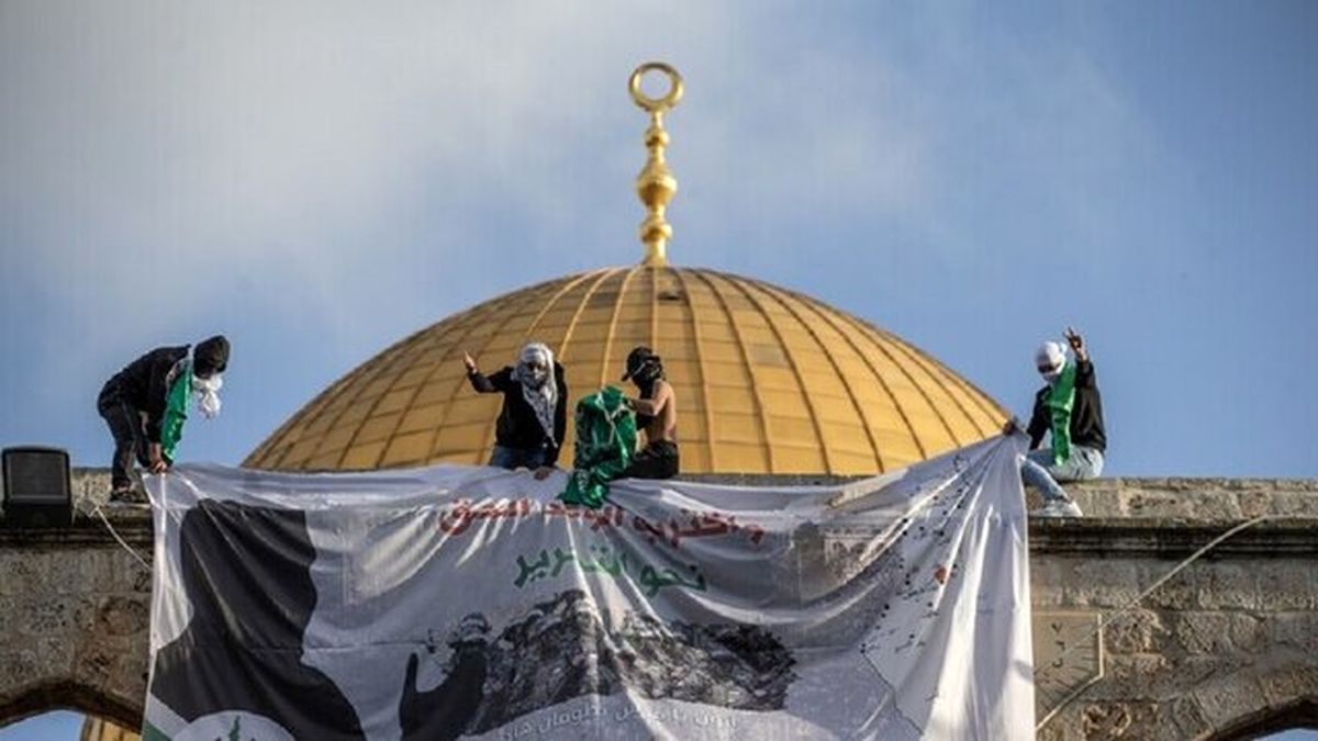 نتانیاهو با ورود مسلمانان به مسجد الاقصی در هفته اول ماه رمضان موافقت کرد

