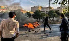 بحران‌آفرینی در مشهد به سبک مریم رجوی‌‌/ وقتی آتش‌سوزی ‌را ‌حمله به پایگاه بسیج جا می‌زنند/ ویدئو