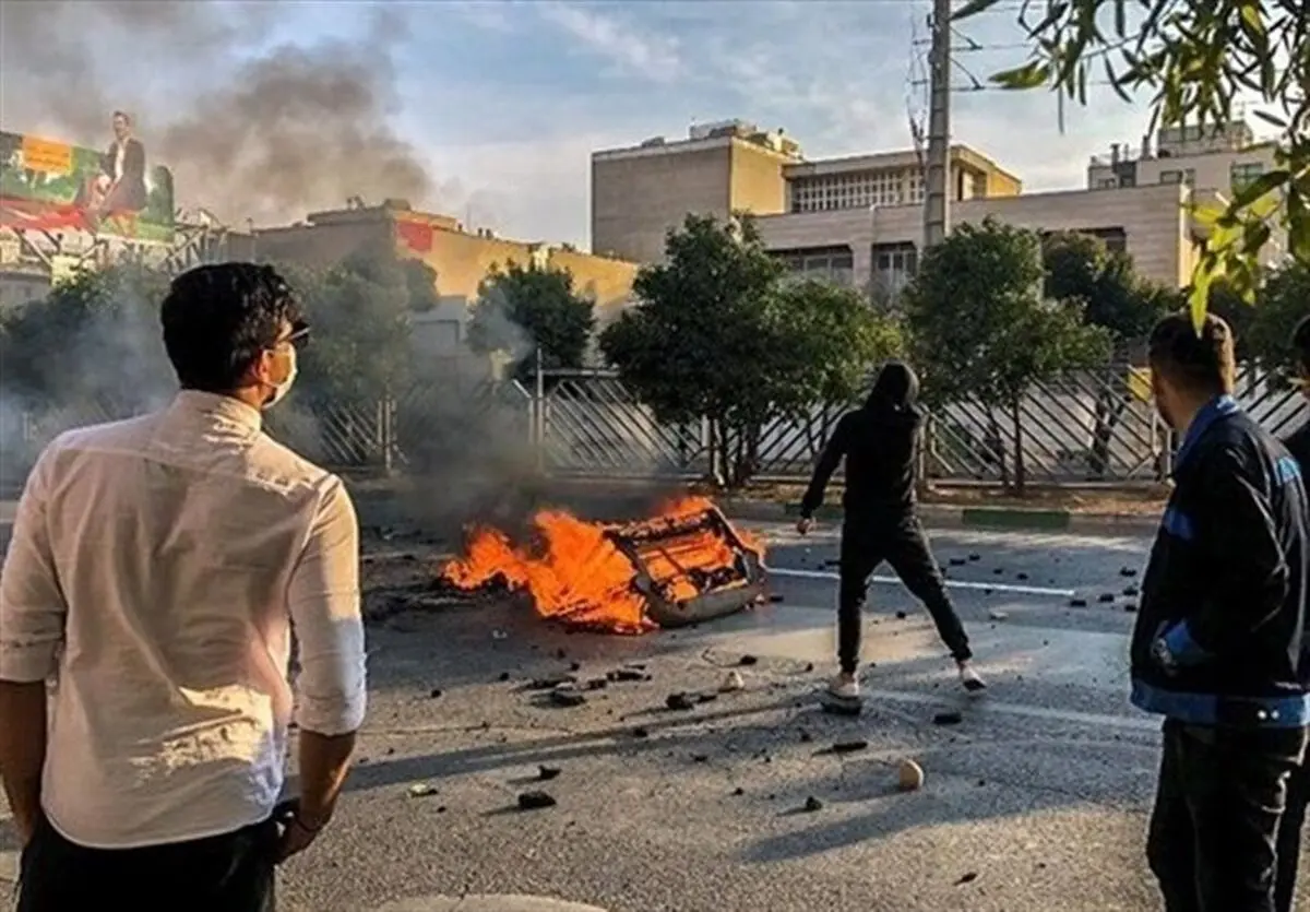 بحران‌آفرینی در مشهد به سبک مریم رجوی‌‌/ وقتی آتش‌سوزی ‌را ‌حمله به پایگاه بسیج جا می‌زنند/ ویدئو