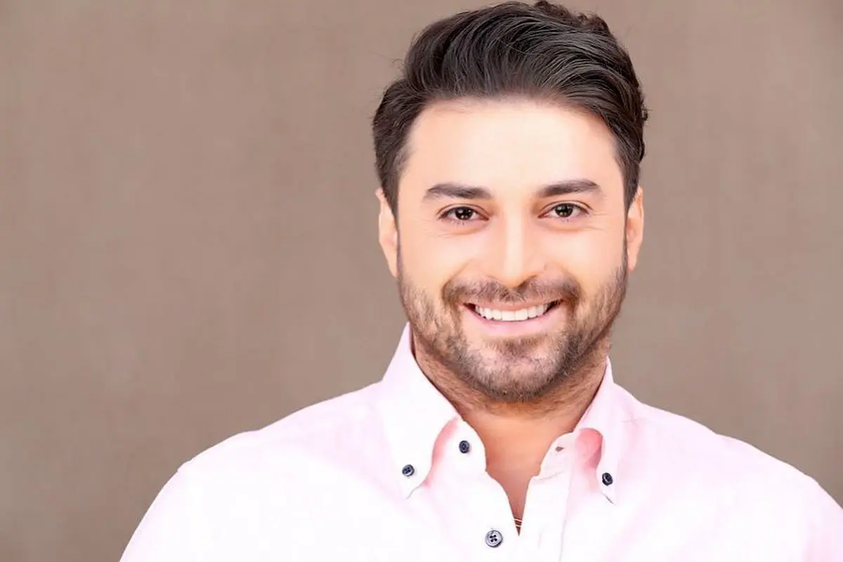 عکس خوشرنگ بابک جهانبخش با همسرش