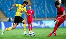 سپاهان صفر _ الدحیل یک/ شکست طلایی پوشان در شب فرصت سوزی بازیکنان

