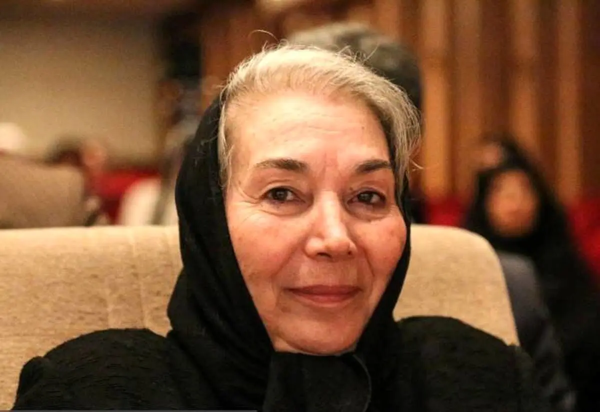 سفر در زمان؛ «پروانه معصومی» در 28 سالگی و در نمایی از فیلم غریبه و مه؛ سال 51 