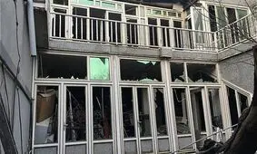 انفجار سیلندر گاز جان مرد شیرازی را گرفت