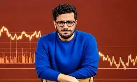 شوخی امیرحسین قیاسی با بابک زنجانی، رئیس بانک مرکزی و قیمت دلار/ ویدئو