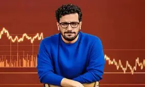 شوخی امیرحسین قیاسی با بابک زنجانی، رئیس بانک مرکزی و قیمت دلار/ ویدئو