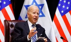 پیام بایدن به ایران در رابطه با تهدید پاسخ به اسرائیل

