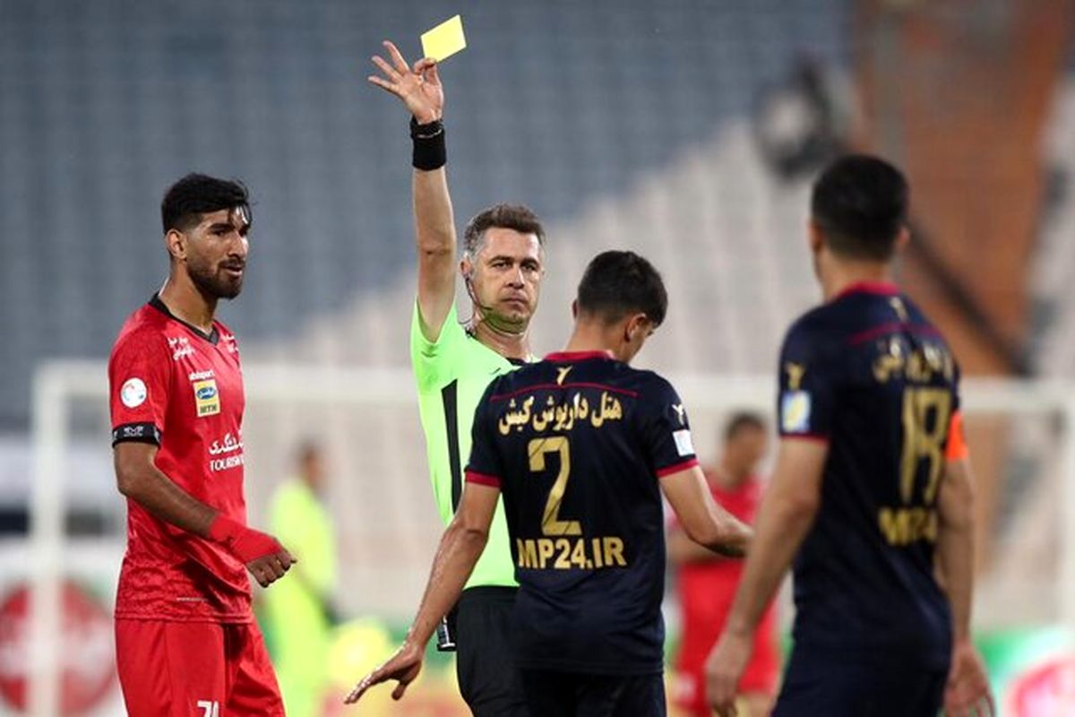 پرسپولیس و نساجی بدون حضور زنان در ورزشگاه