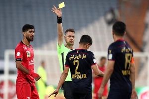 پرسپولیس و نساجی بدون حضور زنان در ورزشگاه

