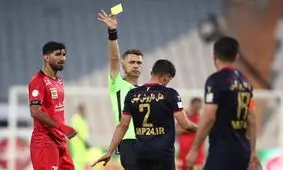 پرسپولیس و نساجی بدون حضور زنان در ورزشگاه

