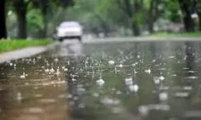 بارش شدید بارانِ تابستانی در مشهد/ ویدئو