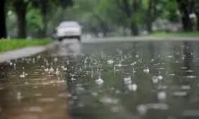 بارش شدید بارانِ تابستانی در مشهد/ ویدئو