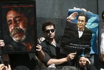 سفر در زمان؛  مراسم تشییع پیکر زنده یاد خسرو شکیبایی/ ویدئو