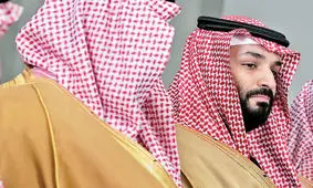 آغاز غیررسمی پادشاهی بن‌سلمان