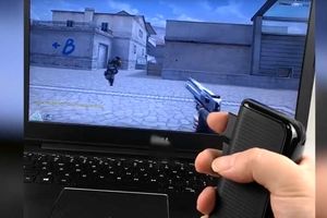 موشواره عمودی در بازی های رایانه ای تبدیل به تفنگ می شود