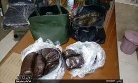 جاسازی تریاک در کیف زنانه در سمیرم