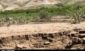 سیلاب در مناطق روستایی کلاله جاری شد