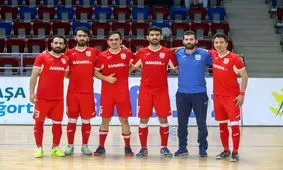 جدال ایرانی‌ها در فینال لیگ فوتسال آذربایجان