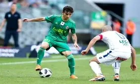 فرشاد احمدزاده از اشلانسک جدا می‌شود