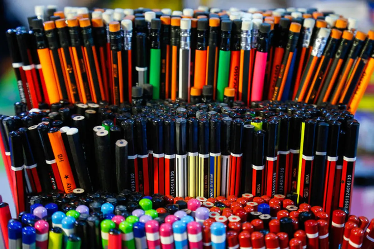 مظنه انواع بسته لوازم‌التحریر دربازار؟ +جدول