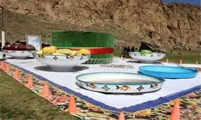 المان‌های نوروزی در شهرستان ساری نصب می‌شود