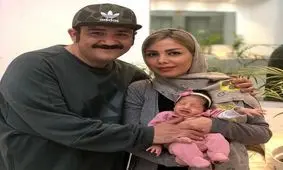 مهران غفوریان: ترجیح دادم فرزندم داخل ایران به دنیا بیاید+ویدئو