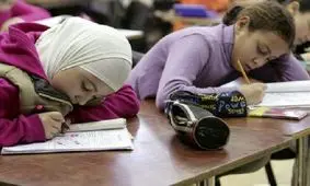ممنوعیت پوشش روسری در مدارس ابتدایی اتریش