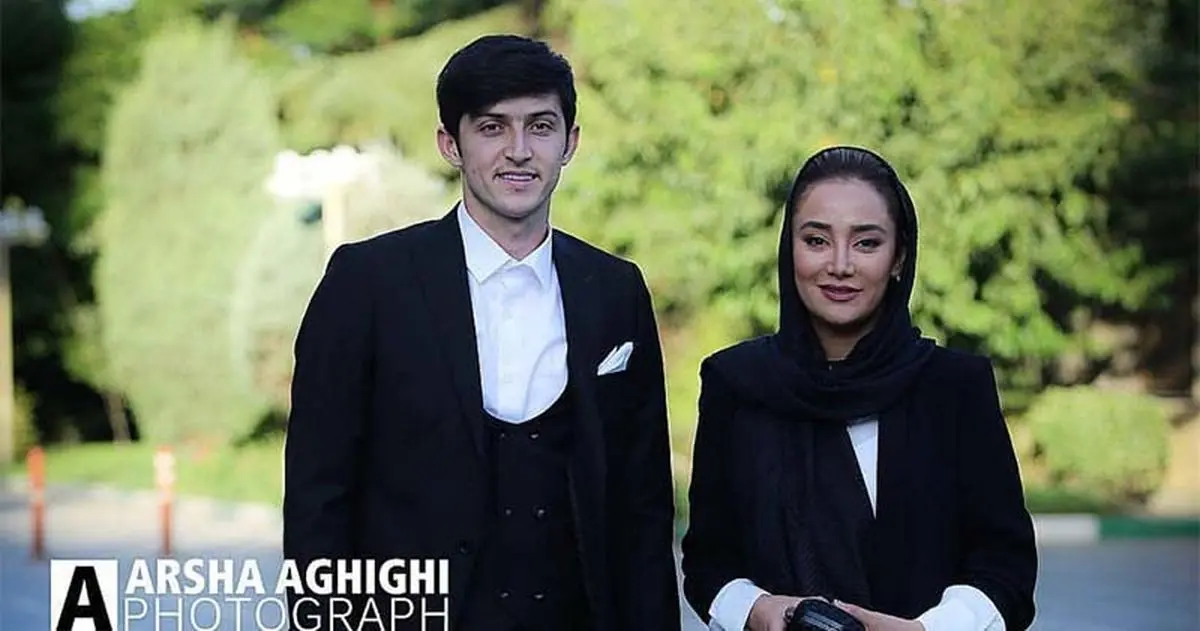 بهاره افشاری در مراسم اکران سریک در سنت پترزبورگ درباره سردار آزمون+ویدئو