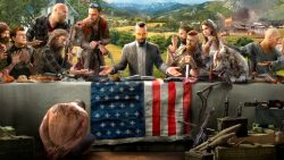Far Cry 5 پرفروشترین بازی یوبیسافت در نسل هشتم است