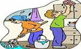 نکات ایمنی در خانه تکانی عید