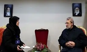 لاریجانی: تحریم‌ها، ضرر مقطعی و فواید طولانی مدت داشت