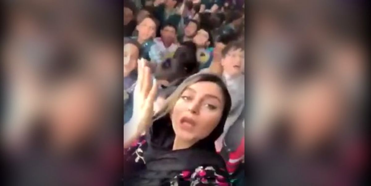 فیلم/ افشای حضور ساسی‌مانکن در مدارس دولتی تهران